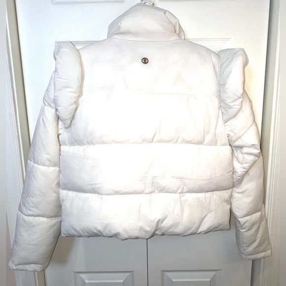 Simply Southern puffy jacket ivory. NWT - Picture 3 of 14